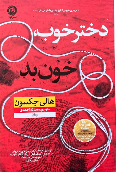 کتاب دختر خوب خون بد اثر هالی جکسون